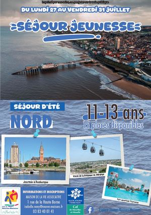 Plaquette Séjour Nord