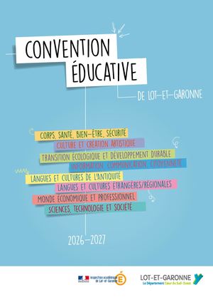 Convention Educative 2026-2027