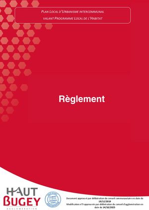 Reglement M9 Vf