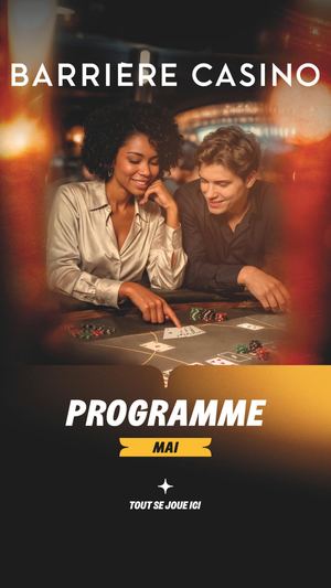 Programme de mai
