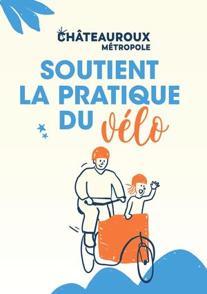Châteauroux Métropole soutient la pratique du Vélo