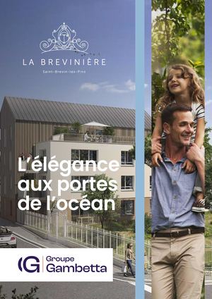 Plaquette commerciale Saint-Brevin