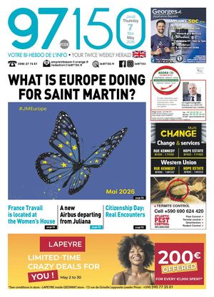 Journal le 97150 - Thursday, May 7, 2026 edition - N°1006