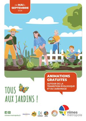 Tous Aux Jardins ! Edition 2026