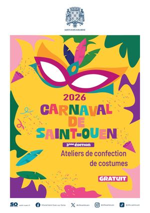 Programme asso Carnaval 2026