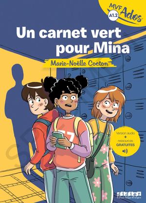 Un Carnet Vert Pour Mina - Extrait