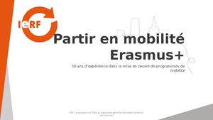 Atelier Erasmus+ 2026