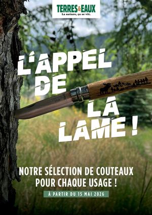 CATALOGUE COUTEAUX T&E MAI 2026