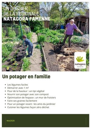 Un Potager en famille