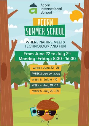 Brochure Summer Camp