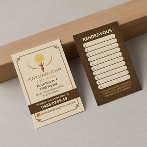 Carte de visite Naturaloha