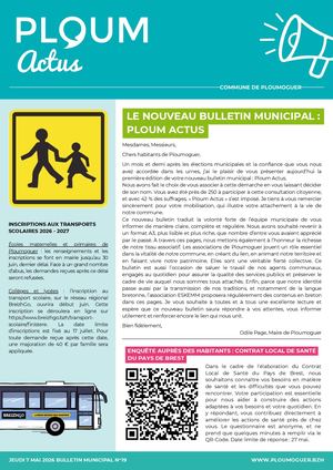 Ploum Actus Du 7 Mai 2026