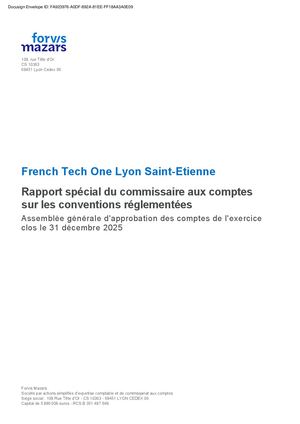 Rapport Spécial 2025