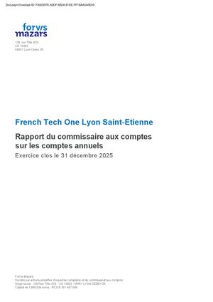Rapport Sur Les Comptes Annuels 2025 Signé