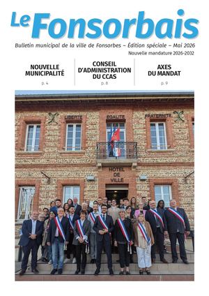 Fonsorbais - édtion spéciale nouvelle mandature - Mai 2026