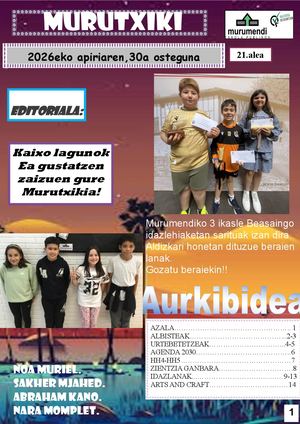 21 Alea Apirilak 30