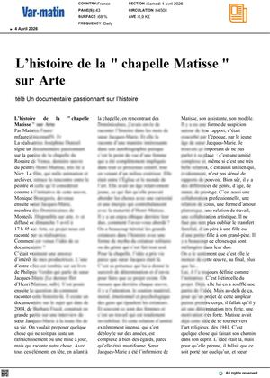 Un hiver avec Matisse, Antoine Compagnon / Equateurs - France Inter