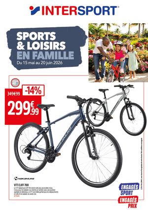 INTERSPORT : Sports & Loisirs en Famille 2026