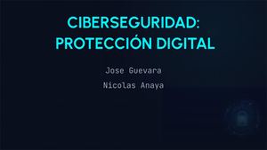 Ciberseguridad Y Seguridad