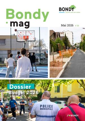 Bondy Mag Mai 2026