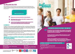 Flyer Information Jeunesse Occitanie