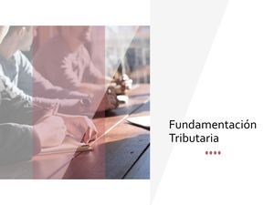 Fundamentación Tributaria