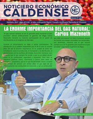 Revista NEC Abril Mayo 2026 Edición 239
