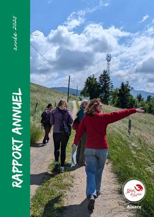 Rapport d'activités Terre de Liens Alsace 2025