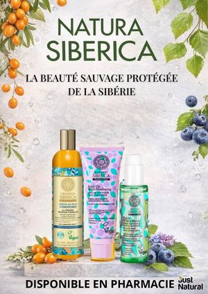 Catalogue Natura Siberica Complet 2026