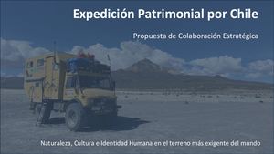 Dossier Expedicion Patrimonial El Fucha