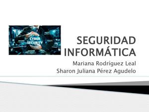 Seguridad Informática