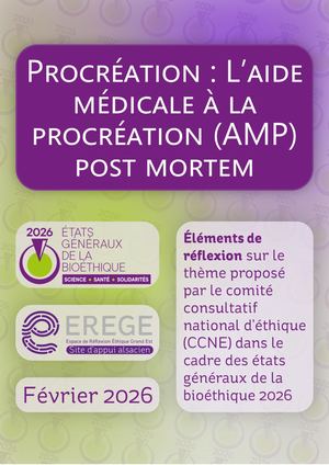 Éléments de réflexion - L'AMP Post Mortem