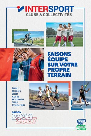 CATALOGUE CLUBS & COLLECTIVITÉS 2026 - 2027