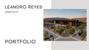 Portfolio Arq Reyes