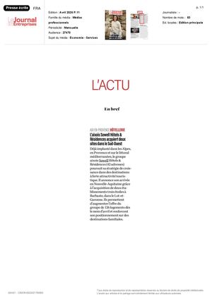 2026 04 02 Le Journal Des Entreprises (Edition Region Sud) Avril 2026 10000000071243238