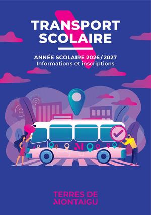 Transport scolaire - Brochure 2026-2027