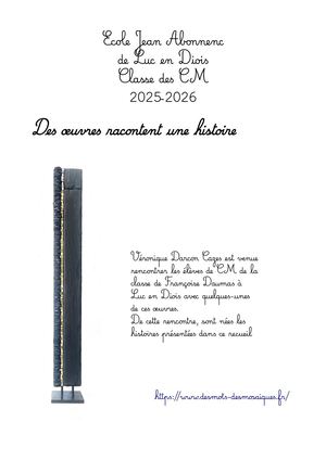 Les œuvres de Véronique Darcon Cazes racontent des histoires