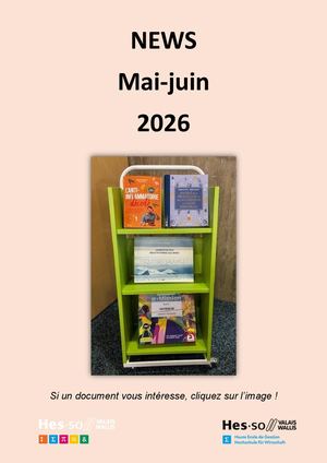 Calameo Nouveautes Heg Mai Juin 2026