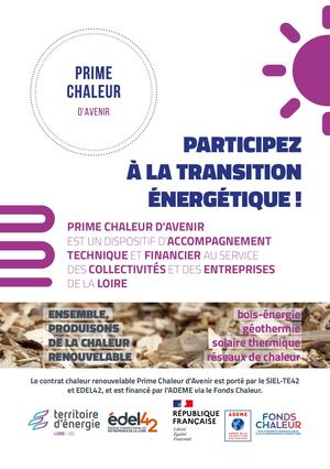 Flyer Prime Chaleur D'avenir