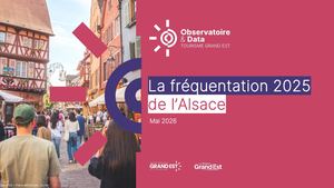 Frequentation 2025 Alsace