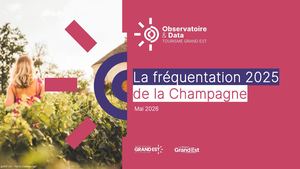Frequentation 2025 De La Champagne