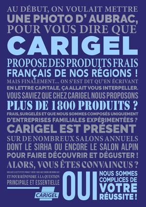 Catalogue General Carigel (nouveautés 2025)