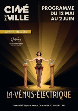 Programme Cinemaville 12 mai au 2juin