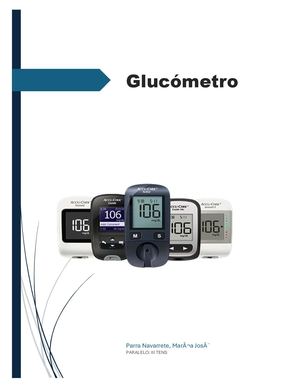 Glucometroooo