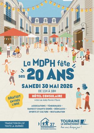 La MDPH fête ses 20 ans !