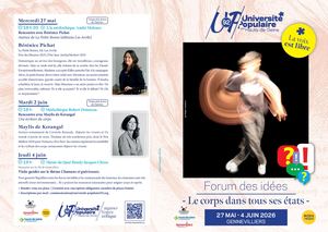 Up92 Forum Idees 2026 Programme complet