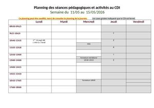 Planning Cdi 2025 2026 Sem20