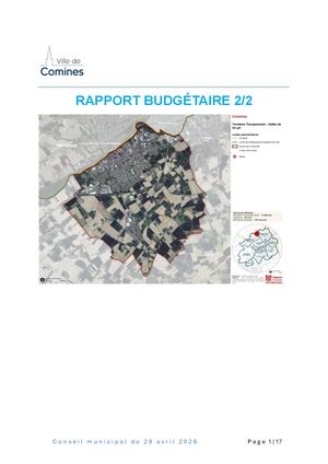 Rapport Budgétaire BP 2026