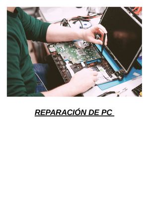 Reparación De Pc