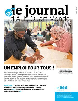 Le Journal d'ATD Quart Monde N°566 Mai 2026